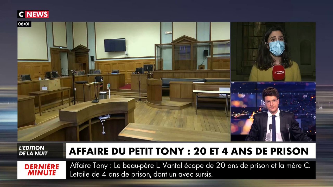 Mort du petit Tony: Le beau-père de l'enfant mort en 2016 sous ses coups a été condamné à 20 ans de réclusion, et la mère à 4 ans dont 1 avec sursis