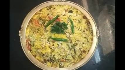 लखनऊ_की_ऐसी_वेज_दम_बिरयानी_खाओगे_तो_नॉन-वेज_दम_बिरयानी_खाना_भूल_जाओगे_Vegetable_Dum_Biryani_Recipe_Full HD 1080p