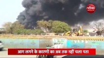Video: मुंबई के मानखुर्द लगी भीषण आग के बाद खाक हुआ पूरा इलाका, 15 फीट ऊंचे उठे धुएं के गुबार
