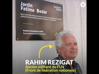 17 octobre 1961 - Rahim Rezigat se souvient