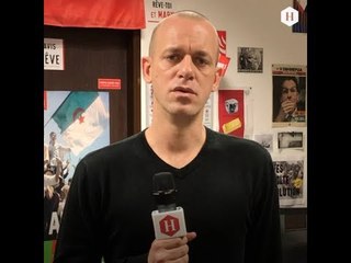 Salah Hamouri libre, en visite à l’Humanité