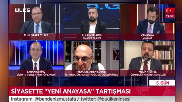 5.Gün - Ali Asker Aksu | Cem Kaya | Şaban Sevinç | Adem Sözüer | Melik Yiğitel | 5 Şubat 2021