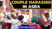 Viral video: Couple harassed, Agra police detain 3 | Oneindia News