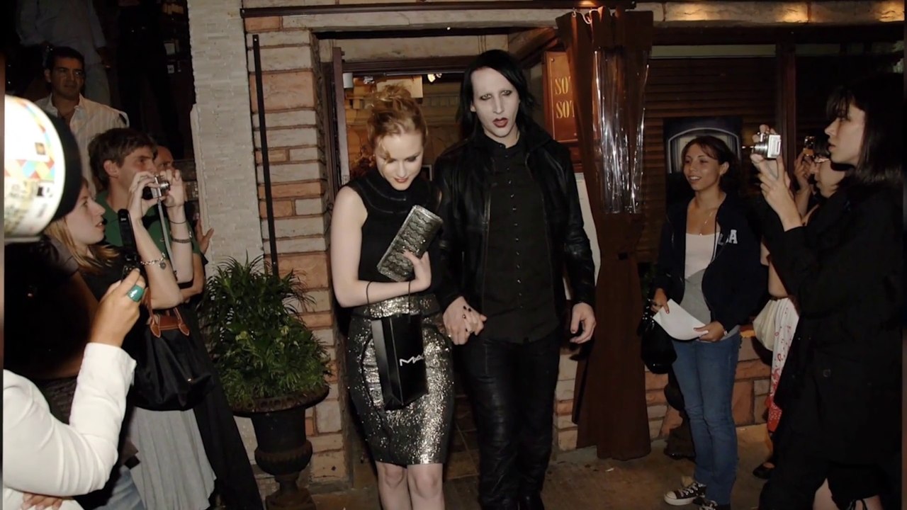 Evan Rachel Wood Discusses 'Mean' Fans Critiquing Relationship With Marilyn Manson |