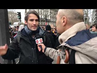 Live. A paris, la marche pour le Climat converge vers les "Gilets jaunes"