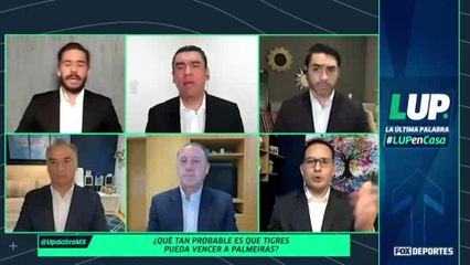 ¿Tigres puede vencer a Palmeiras? LUP