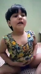 baby crying eating chewing gum