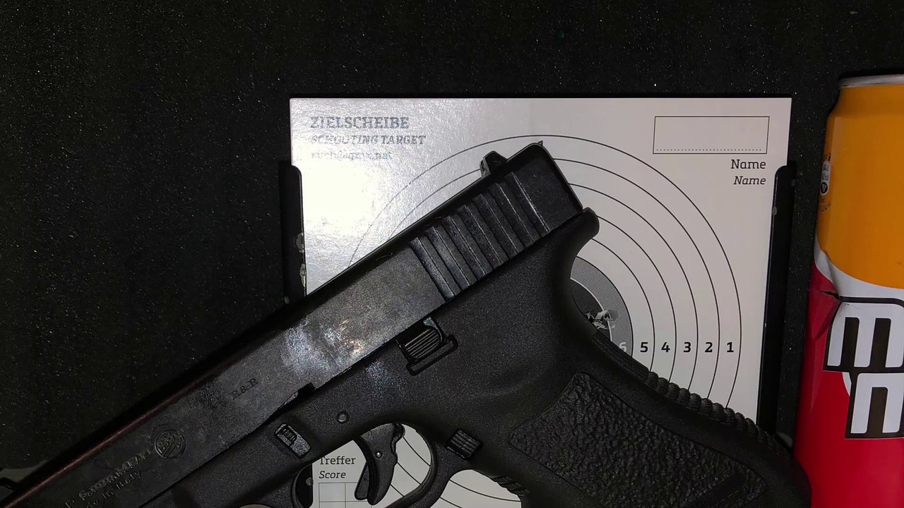 Bruni Gap G17 6mm Flobert Shots