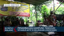 Penambahan Kampung Tangguh di Kelurahan Dengan Kasus Aktif Tertinggi