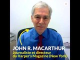 John R.MacArthur : « L’Humanité doit vivre pour conserver une voix indépendante »