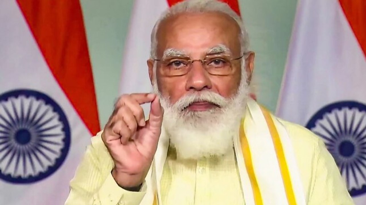 Judiciary protects constitution, says PM Modi at Diamond Jubilee celebrations of Gujarat High Court | Watch