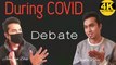 Debate During COVID - Chintu Bhai and Jhunjhun Bhai by Usha Ranjan Chakma