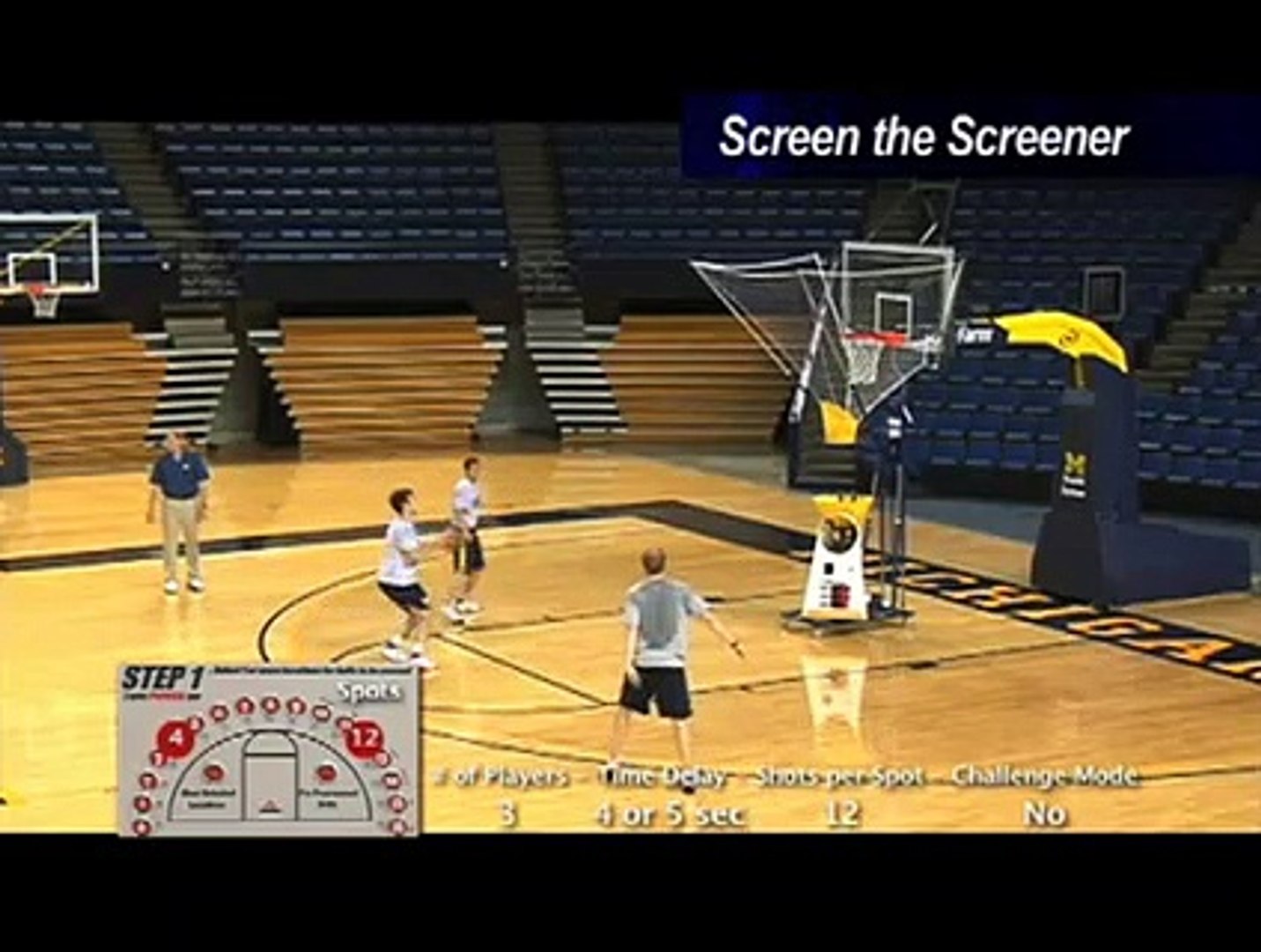 ⁣Basketball Shooting Machine