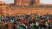 Unseen Visuals of Violence At Red Fort On Republic Day