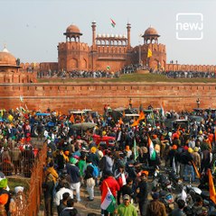 Unseen Visuals of Violence At Red Fort On Republic Day