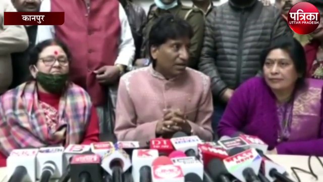 राजू श्रीवास्तव ने कहा पहले कांग्रेस के पास विदेशी मां थी अब तीन मौसी भी मिल गई