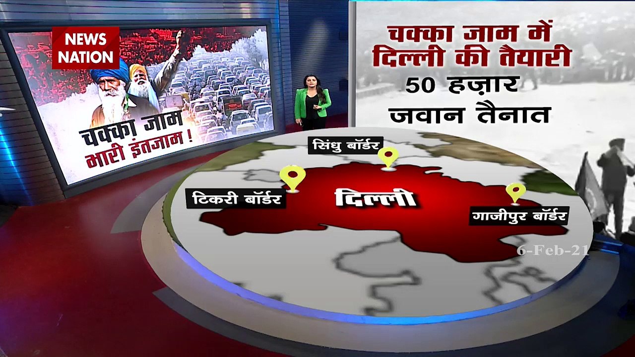 farmers Chakka Jam: सोनीपत में किसानों ने किया चक्का जाम, लगा लंबा ट्रैफिक जाम