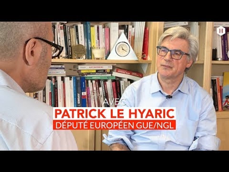 ÉLECTIONS EUROPÉENNES - Patrick Le Hyaric « un vote important pour sa vie quotidienne »