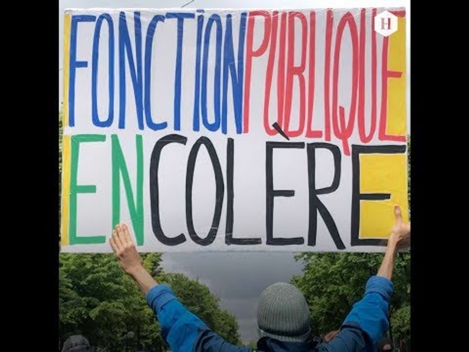Les fonctionnaires se mobilisent massivement contre la réforme de leur statut