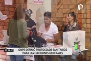 Elecciones 2021: solo habrá una mesa de votación por aula