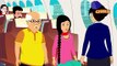 हवाई जहाज में चुड़ैल _ Bhojpuri Cartoon _ Cartoons _ Horror Stories _ Chiku Tv Bhojpuri