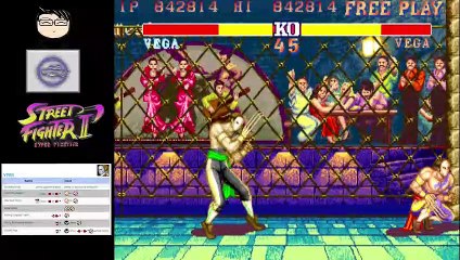 (MAME) Street Fighter 2 Hyper Fighting - 02 - Vega - (bosses only)