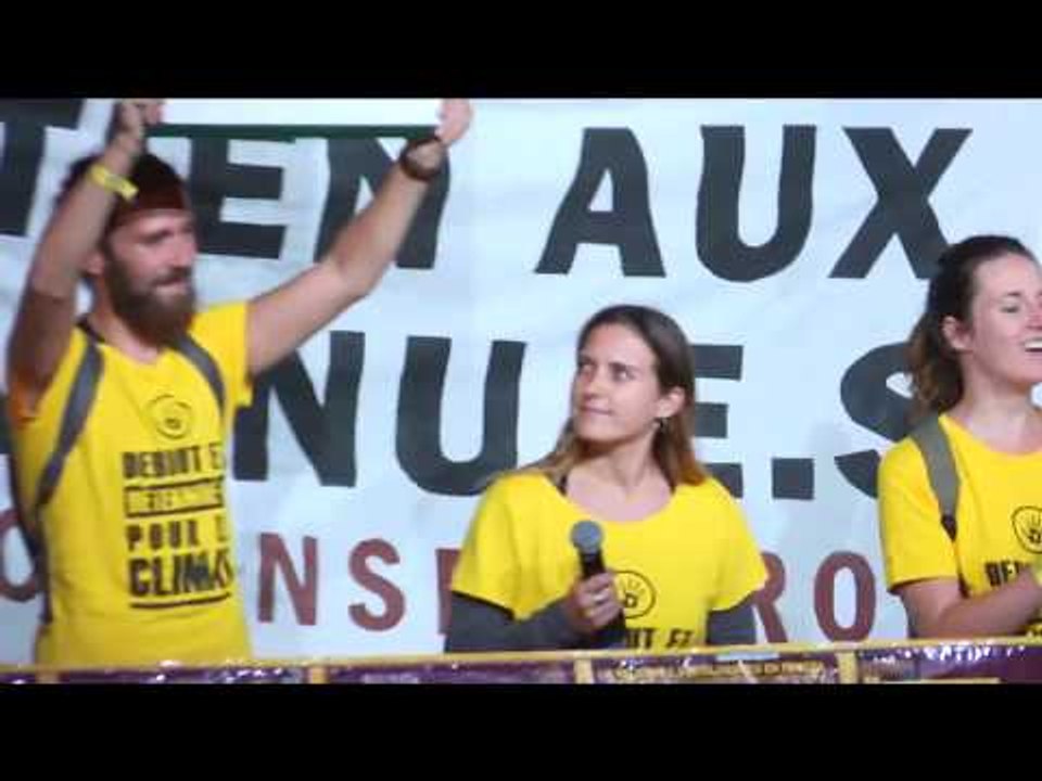 Soirée justice climatique-justice sociale : la lutte en vert, rouge, jaune.