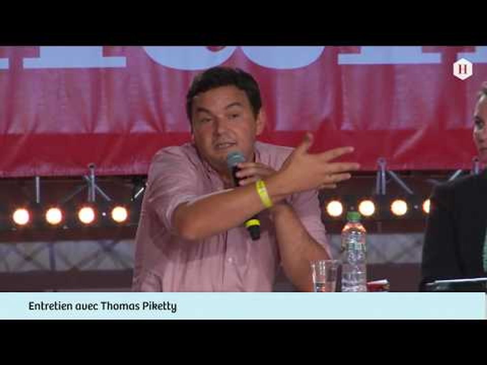 Entretien avec Thomas Piketty