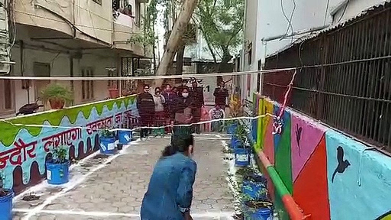 जिस जगह पर कभी फेंकी जाती थी गंदगी वहां आज आयुक...