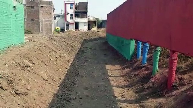 जहां कभी बदबू दार गन्दा नाला बहता था वहां अब होगा क्रिकेट, नगर निगम ने बदली तस्वीर