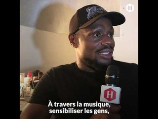 Kery James sur scène avec Soprano à la Fête de l'Humanité