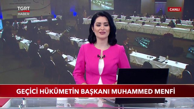 Libya'da Geçici Hükümetin Başkanı Muhammed Menfi