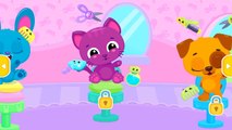 Cute & Tiny Hair Salon - Baby Pets Get Makeovers 2-4 year