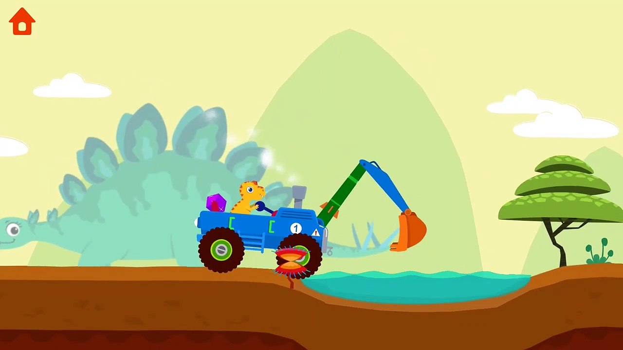 Dinosaur Digger - Educational Game  2-4 year