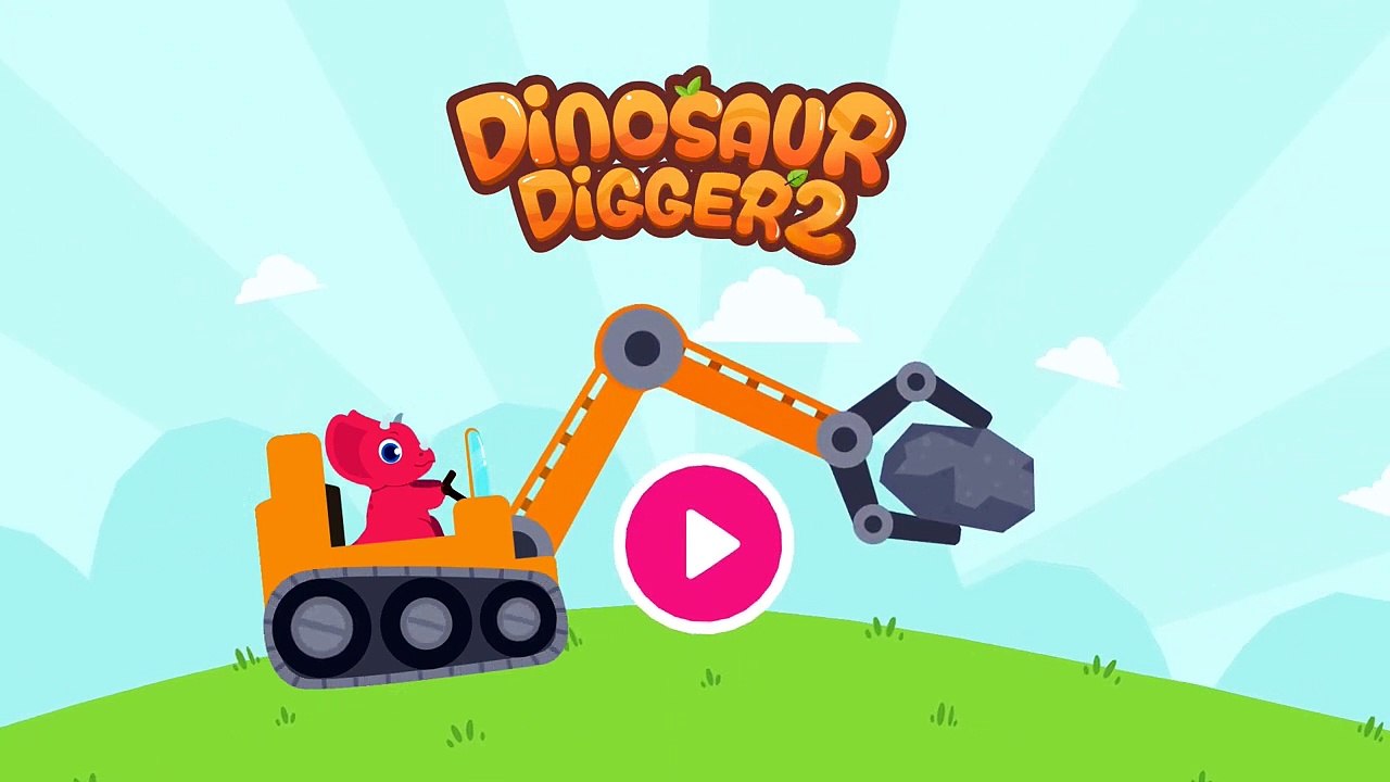 Dinosaur Digger 2 - Educational Game 2-4 year