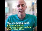 Chili - Franck Gaudichaud : « Les inégalités sociales sont au cœur de cette révolte populaire »