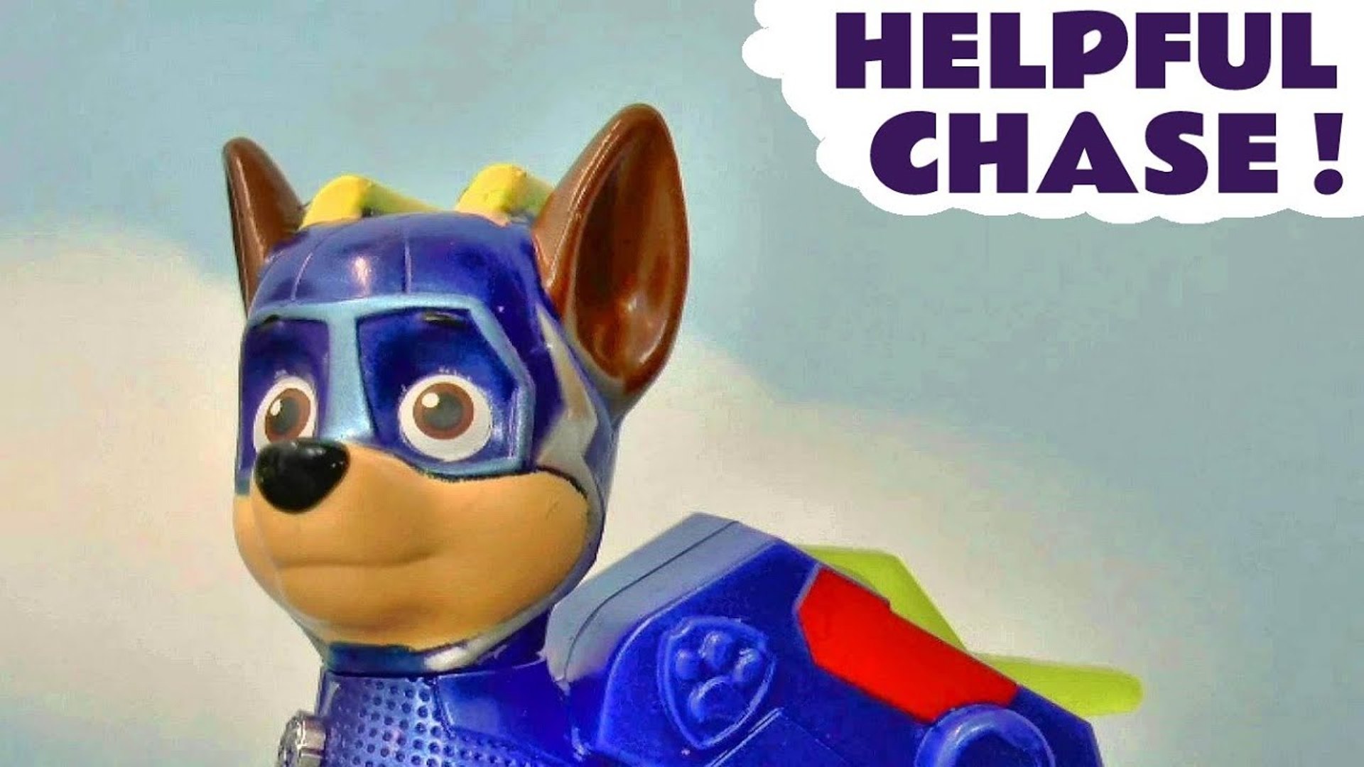 Figurine Mighty Pups Charged Up Pat'Patrouille