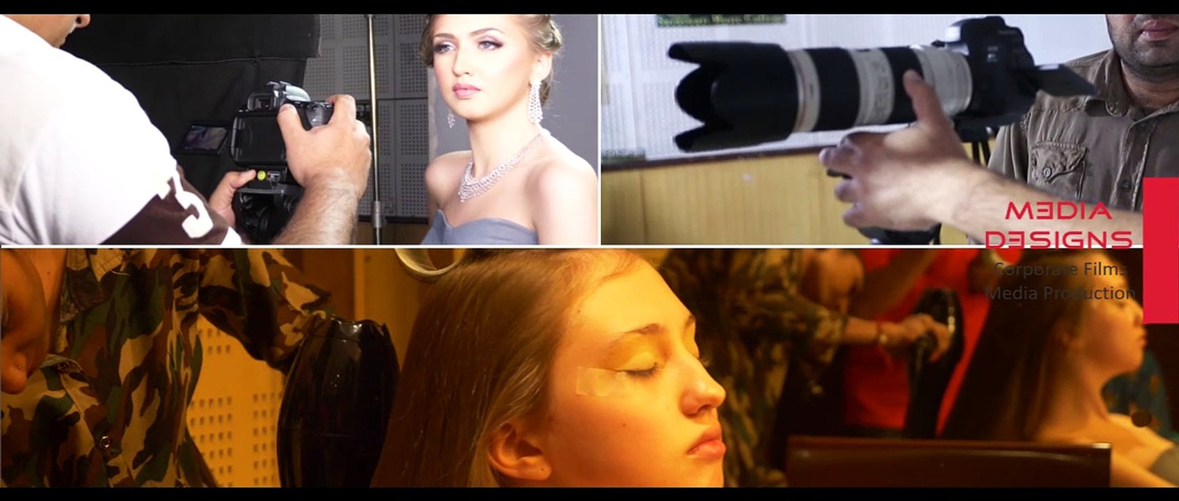 MND FASHION REEL BEHIND THE SCENE