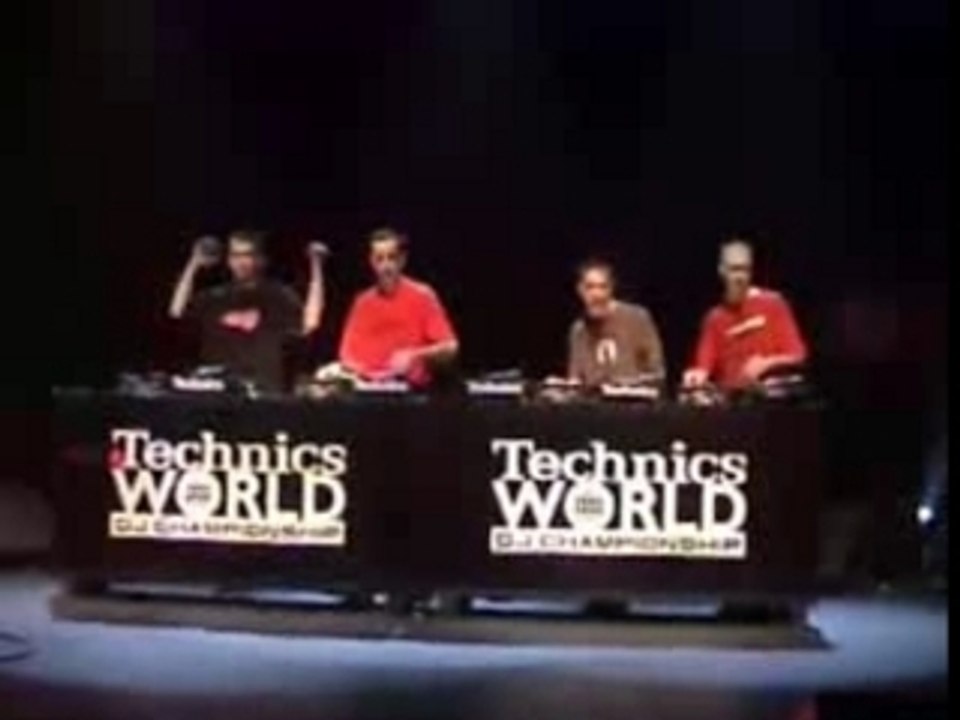 C2C - Dmc Technics World Dj Championship 2004
