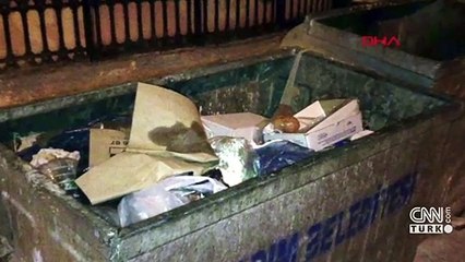 Çöpte 1 haftalık kız bebek bulundu