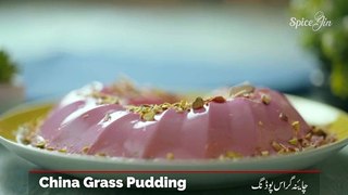 China Grass Pudding