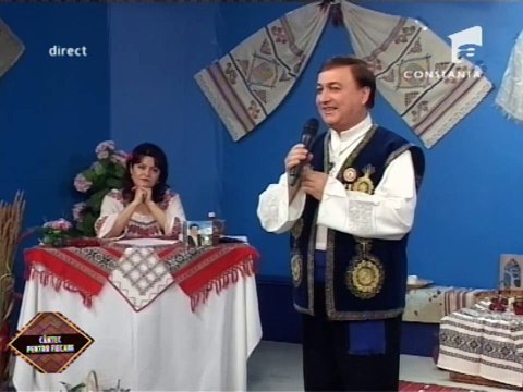 Aurel Sava - Du-te dor cu dorurile (Cantec pentru fiecare - Antena 1 Constanta - 10.02.2015)