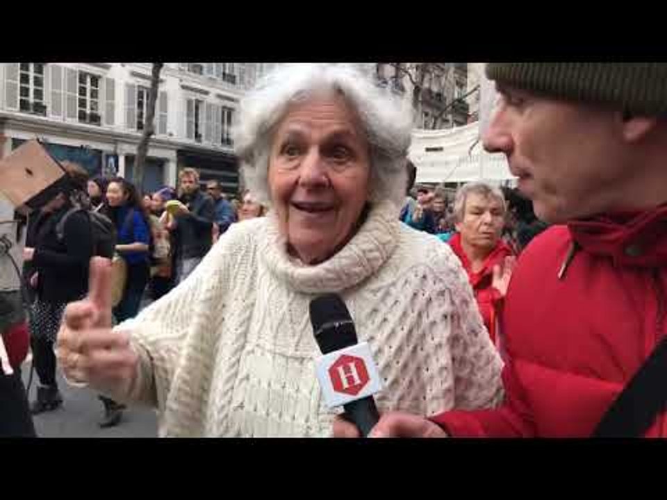 Ariane Mnouchkine : « on manifeste pour une réforme réparatrice des injustices »