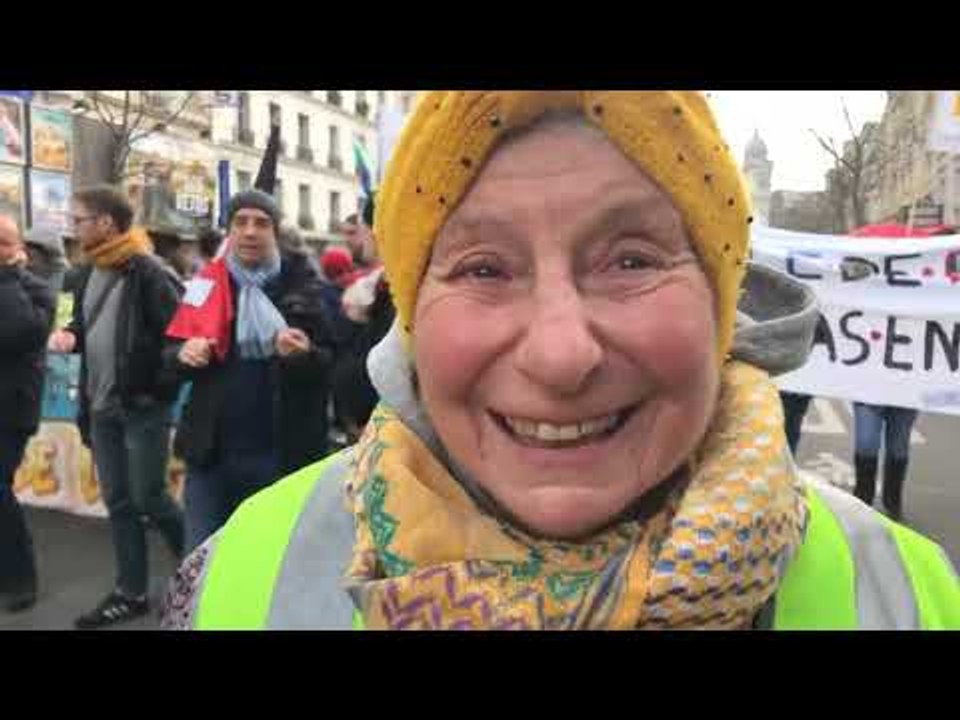 « Tous ensemble pour nos retraites! »