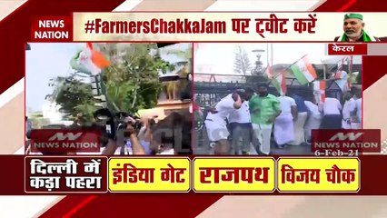 Download Video: Farmers Chakka Jam: देश के 20 हिस्सों से देखिए चक्का जाम की हर तस्वीर, Exclusive report