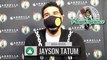 Jayson Tatum Postgame Interview | Celtics vs. Clippers