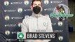 Brad Stevens Postgame Interview | Celtics vs. Clippers