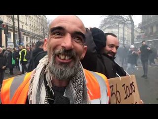 Retraites : énorme manifestation parisienne