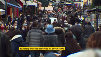 Covid-19 : la mise en place d'un passeport vaccinal progresse en Europe
