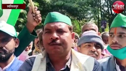 अपनी इन मांगों को लेकर टिकैत गुट ने किया प्रदर्शन